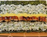 鰻&たくあんの細巻き寿司作り方8写真