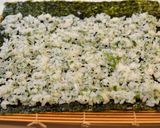 鰻&たくあんの細巻き寿司作り方7写真
