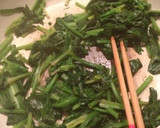 休日！和風きのことほうれん草のパスタ作り方1写真