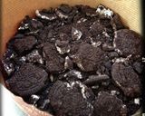 生クリーム(無)簡単オレオチーズケーキ♡作り方2写真