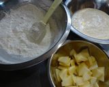 H･C･MIXでVEGEりんごcake♪作り方2写真
