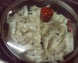 簡単♪市販の餃子と白菜の食べる卵スープ作り方2写真