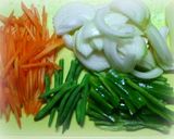 ウェイパーと塩麹で野菜炒め♪作り方2写真