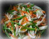 ウェイパーと塩麹で野菜炒め♪作り方3写真