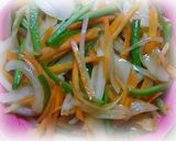 ウェイパーと塩麹で野菜炒め♪作り方4写真