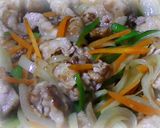 ウェイパーと塩麹で野菜炒め♪作り方8写真