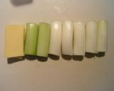 チーズ入りネギ天☆ピリ甘ネギソース作り方1写真