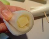 チーズ入りネギ天☆ピリ甘ネギソース作り方4写真