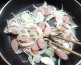 簡単 美味しい！ナポリタン グラタン★作り方2写真