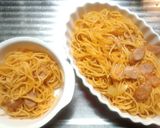 簡単 美味しい！ナポリタン グラタン★作り方4写真