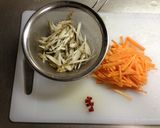 お米と食べたい！ガッツリ系きんぴら☆作り方1写真