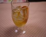 タンカンフルブラの紅茶割り作り方1写真