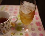 タンカンフルブラの紅茶割り作り方3写真