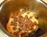ザックりチョコスコーン♡作り方2写真