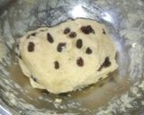 ザックりチョコスコーン♡作り方3写真