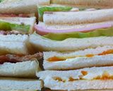 lunchn♪サンドイッチ&ホットドック作り方7写真