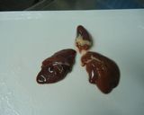 鶏レバーの実山椒煮作り方1写真