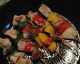カラフル焼き鳥作り方5写真