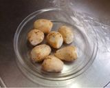 里芋の煮っころがし作り方3写真