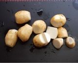 里芋の煮っころがし作り方4写真