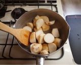 里芋の煮っころがし作り方5写真
