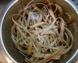 パリパリサクサク♪ごぼうと人参のかき揚げ作り方1写真