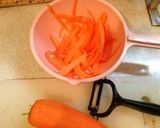 パリパリサクサク♪ごぼうと人参のかき揚げ作り方2写真