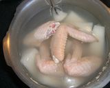 最強!!!美肌コンビ☆手羽先の酒粕煮作り方3写真
