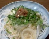 新玉ねぎのサラダ作り方4写真