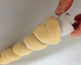 ☆くまもんコロネ☆作り方9写真