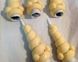 ☆くまもんコロネ☆作り方12写真