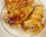☆くまもんコロネ☆作り方15写真