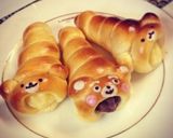 ☆くまもんコロネ☆作り方16写真