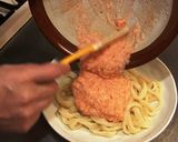 明太トロロうどん♪作り方4写真