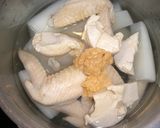 最強!!!美肌コンビ☆手羽先の酒粕煮作り方5写真