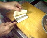 高野豆腐のはさみ揚げ作り方2写真