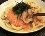 明太トロロうどん♪作り方5写真