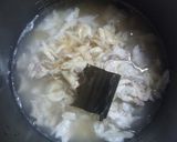 お食い初めの鯛の残りで鯛飯作り方3写真