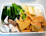 鶏肉と白ネギの甘辛煮作り方2写真