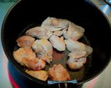 鶏肉と白ネギの甘辛煮作り方3写真