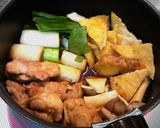 鶏肉と白ネギの甘辛煮作り方5写真