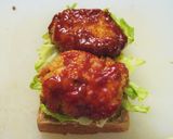 絶品カツサンド。作り方3写真