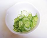 かぼちゃとベーコンのサラダ。作り方3写真