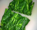 菜の花の豚バラ巻き〜(=ﾟωﾟ)ﾉ作り方2写真