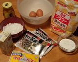 栗ごまパウンドケーキ作り方1写真
