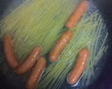 鮭チャウダーでクリームパスタ作り方3写真