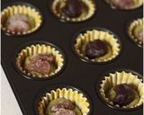 お抹茶マフィン *自家製酵母*作り方6写真