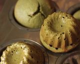 お抹茶マフィン *自家製酵母*作り方8写真