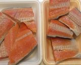 鮭の塩味が絶妙♪鮭じゃが作り方1写真