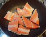 鮭の塩味が絶妙♪鮭じゃが作り方3写真